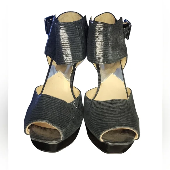 Michael Kors Heidi Platform Heels, Womens 7.5 - Picture 4 of 12